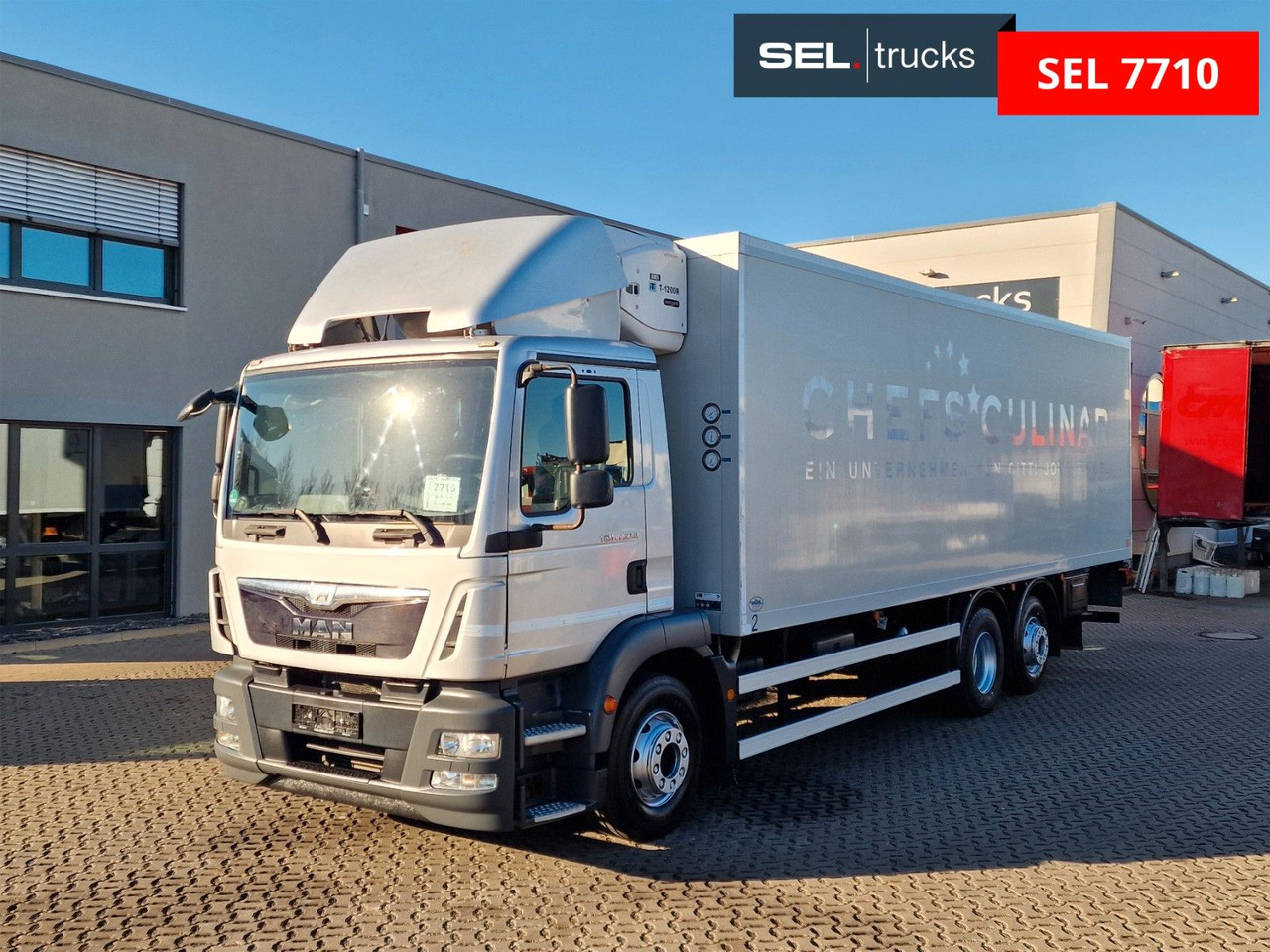 MAN TGM 22.290 6X2-4 LL / Ladebordwand / Thermo King - شاحنة الفريزر: صورة 1 MAN TGM 22.290 6X2-4 LL / Ladebordwand / Thermo King - شاحنة الفريزر: صورة 1