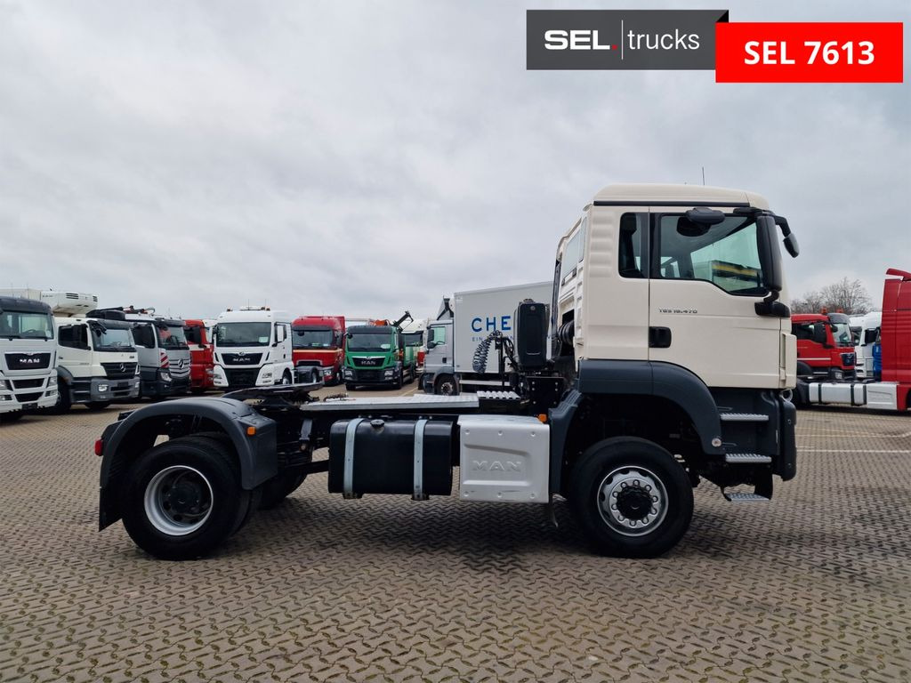MAN TGS 18.470 4x4 BBS/Allrad/ZF Intarder /Kipphydr. - وحدة جر: صورة 4 MAN TGS 18.470 4x4 BBS/Allrad/ZF Intarder /Kipphydr. - وحدة جر: صورة 4