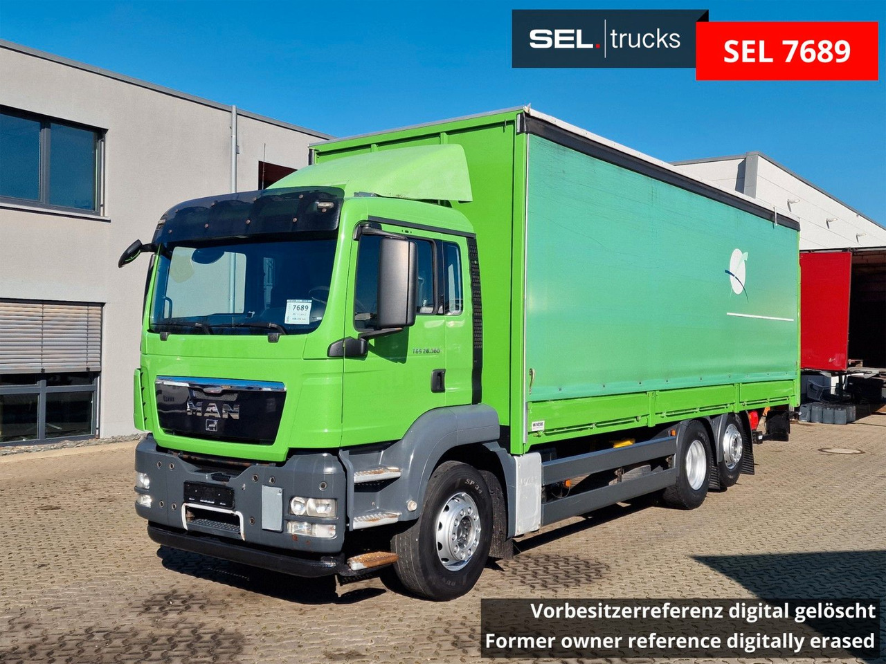 MAN TGS 26.360 6X2-2 BL / Ladebordwand / Aluklappen - شاحنة ستارة: صورة 1 MAN TGS 26.360 6X2-2 BL / Ladebordwand / Aluklappen - شاحنة ستارة: صورة 1