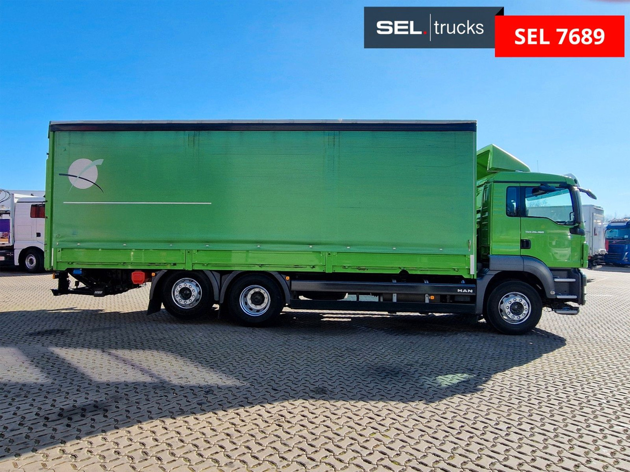 MAN TGS 26.360 6X2-2 BL / Ladebordwand / Aluklappen - شاحنة ستارة: صورة 4 MAN TGS 26.360 6X2-2 BL / Ladebordwand / Aluklappen - شاحنة ستارة: صورة 4