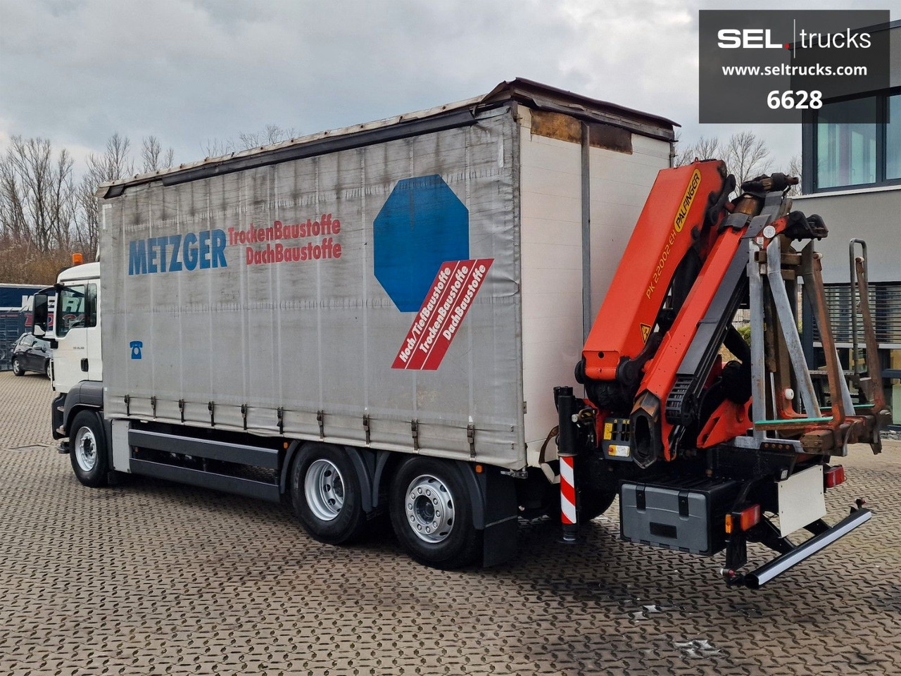 MAN TGS 26.360 / Palfinger PK 22002EH / Lenkachse MAN TGS 26.360 / Palfinger PK 22002EH / Lenkachse - شاحنة كرين, شاحنة ستارة: صورة 2 MAN TGS 26.360 / Palfinger PK 22002EH / Lenkachse MAN TGS 26.360 / Palfinger PK 22002EH / Lenkachse - شاحنة كرين, شاحنة ستارة: صورة 2