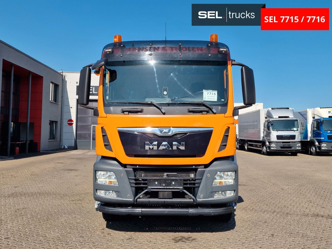 MAN TGS 26.420 6x2-4 BL / MKG HLK181/ Lenk/KOMPLETT - شاحنة كرين: صورة 2 MAN TGS 26.420 6x2-4 BL / MKG HLK181/ Lenk/KOMPLETT - شاحنة كرين: صورة 2