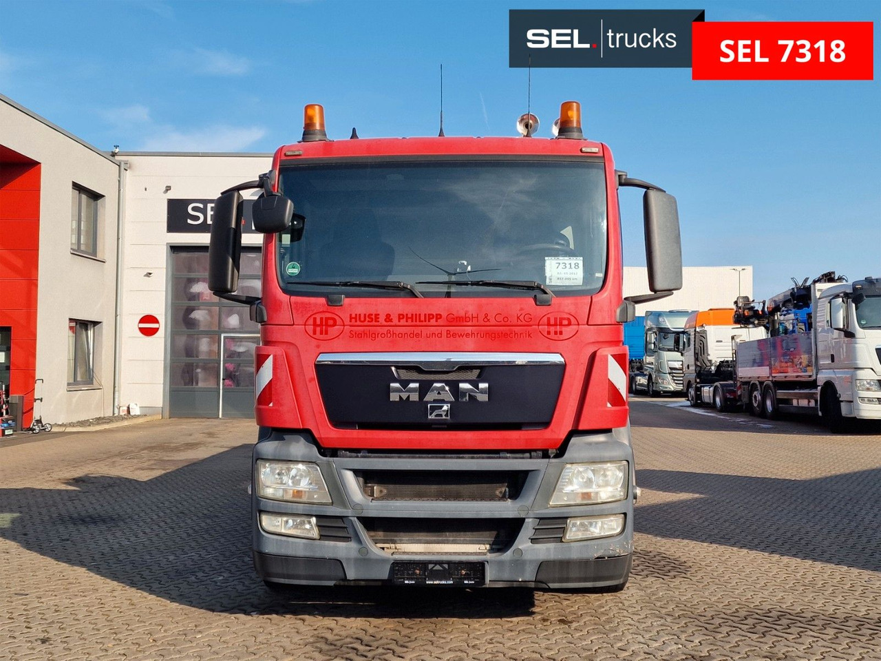 MAN TGS 26.440 6x2-2 BL/Fernbedien. /Lenkachse/Atlas - شاحنة كرين: صورة 2 MAN TGS 26.440 6x2-2 BL/Fernbedien. /Lenkachse/Atlas - شاحنة كرين: صورة 2