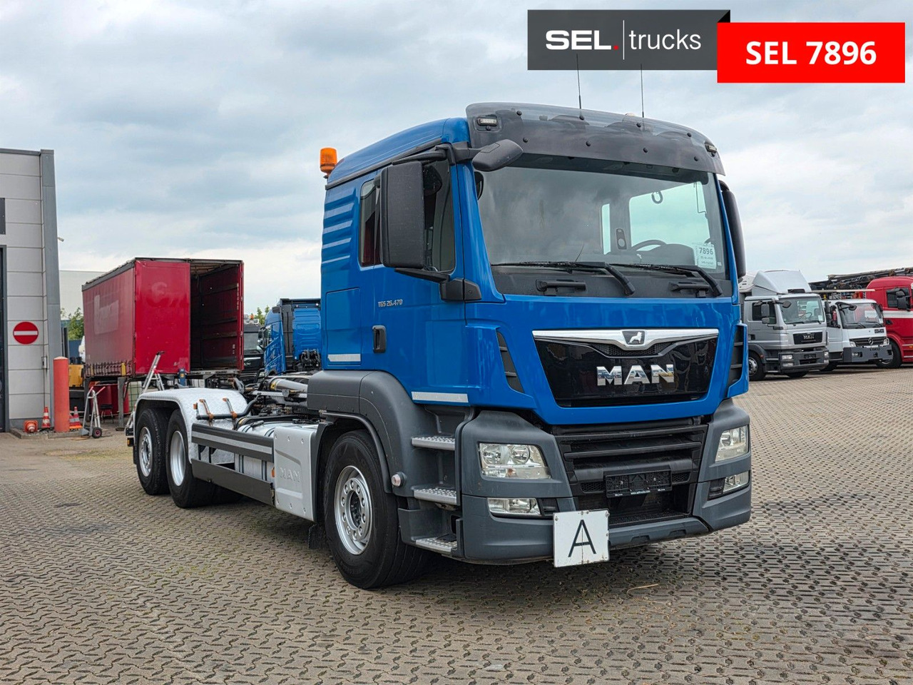 MAN TGS 26.470 6X2-4 BL / Intarder / Lenkachse / 6D - شاحنة ذات خطاف: صورة 3 MAN TGS 26.470 6X2-4 BL / Intarder / Lenkachse / 6D - شاحنة ذات خطاف: صورة 3