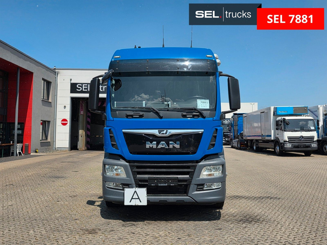 MAN TGS 26.470 6x2-4 BL /Intarder / Lenkachse / 6D - شاحنة ذات خطاف: صورة 2 MAN TGS 26.470 6x2-4 BL /Intarder / Lenkachse / 6D - شاحنة ذات خطاف: صورة 2