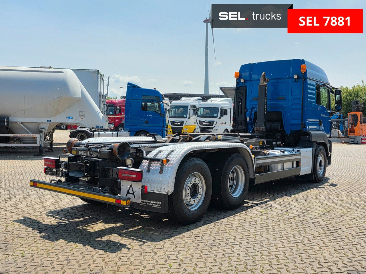MAN TGS 26.470 6x2-4 BL /Intarder / Lenkachse / 6D - شاحنة ذات خطاف: صورة 5 MAN TGS 26.470 6x2-4 BL /Intarder / Lenkachse / 6D - شاحنة ذات خطاف: صورة 5