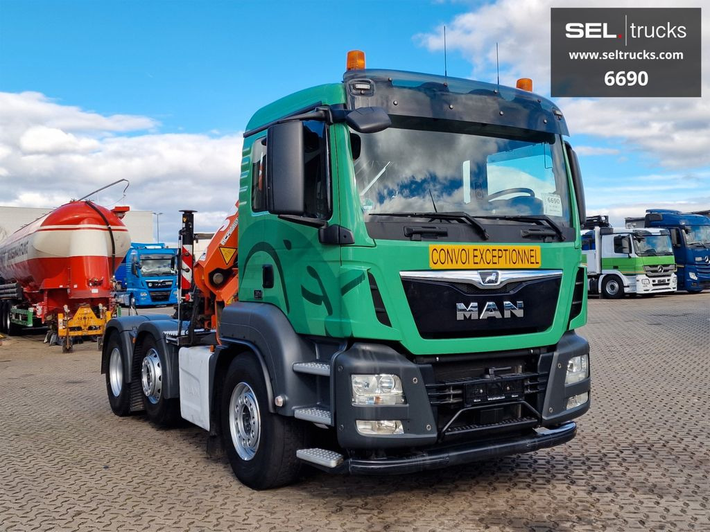 MAN TGS 26.500 / Intarder /Atlas 17.3E -A5/Lenkachse MAN TGS 26.500 / Intarder /Atlas 17.3E -A5/Lenkachse - وحدة جر: صورة 3 MAN TGS 26.500 / Intarder /Atlas 17.3E -A5/Lenkachse MAN TGS 26.500 / Intarder /Atlas 17.3E -A5/Lenkachse - وحدة جر: صورة 3