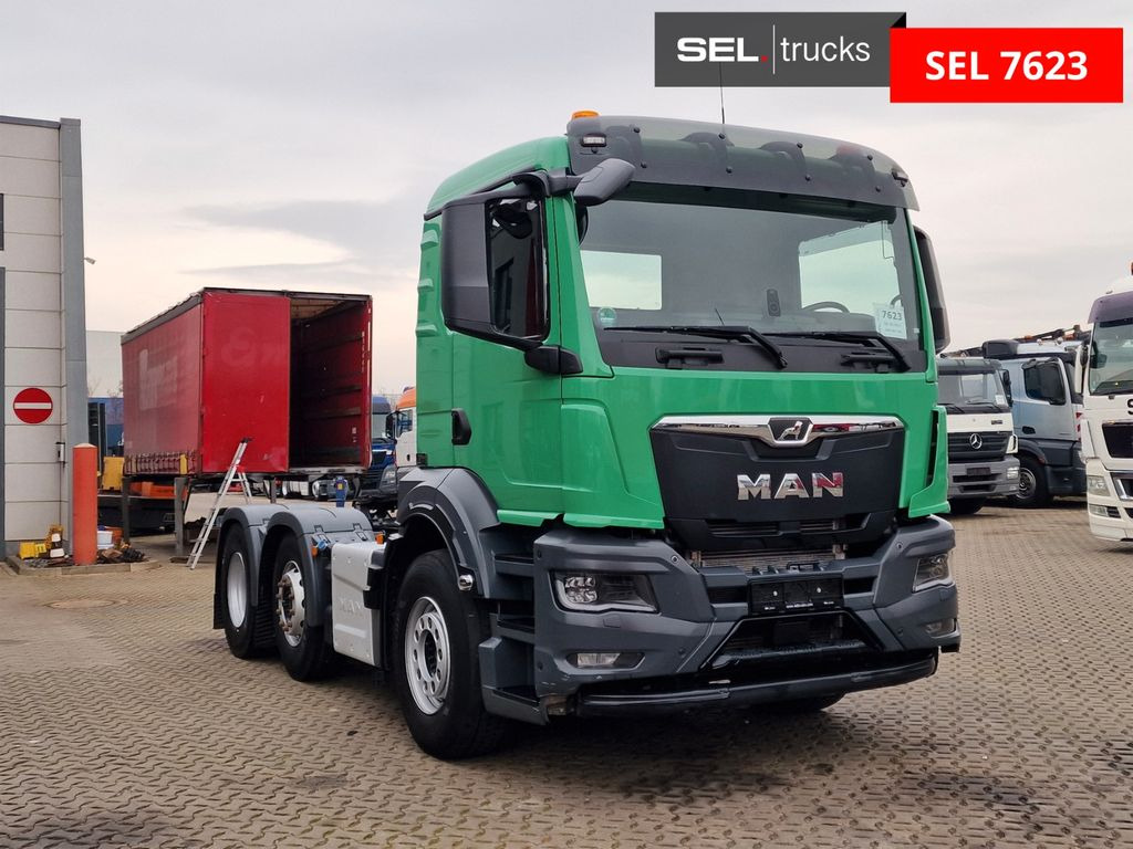 MAN TGS 26.510 6x2/4 BL SA / ZF Intarder / Lenkachse MAN TGS 26.510 6x2/4 BL SA / ZF Intarder / Lenkachse - وحدة جر: صورة 3 MAN TGS 26.510 6x2/4 BL SA / ZF Intarder / Lenkachse MAN TGS 26.510 6x2/4 BL SA / ZF Intarder / Lenkachse - وحدة جر: صورة 3