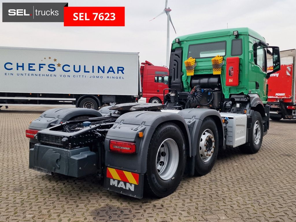 MAN TGS 26.510 6x2/4 BL SA / ZF Intarder / Lenkachse - وحدة جر: صورة 5 MAN TGS 26.510 6x2/4 BL SA / ZF Intarder / Lenkachse - وحدة جر: صورة 5