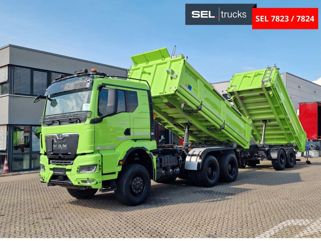 MAN TGS 33.510 6x6 BL CH /Dreiseitenkipper /6x6 / 6D - شاحنة قلاب: صورة 2 MAN TGS 33.510 6x6 BL CH /Dreiseitenkipper /6x6 / 6D - شاحنة قلاب: صورة 2