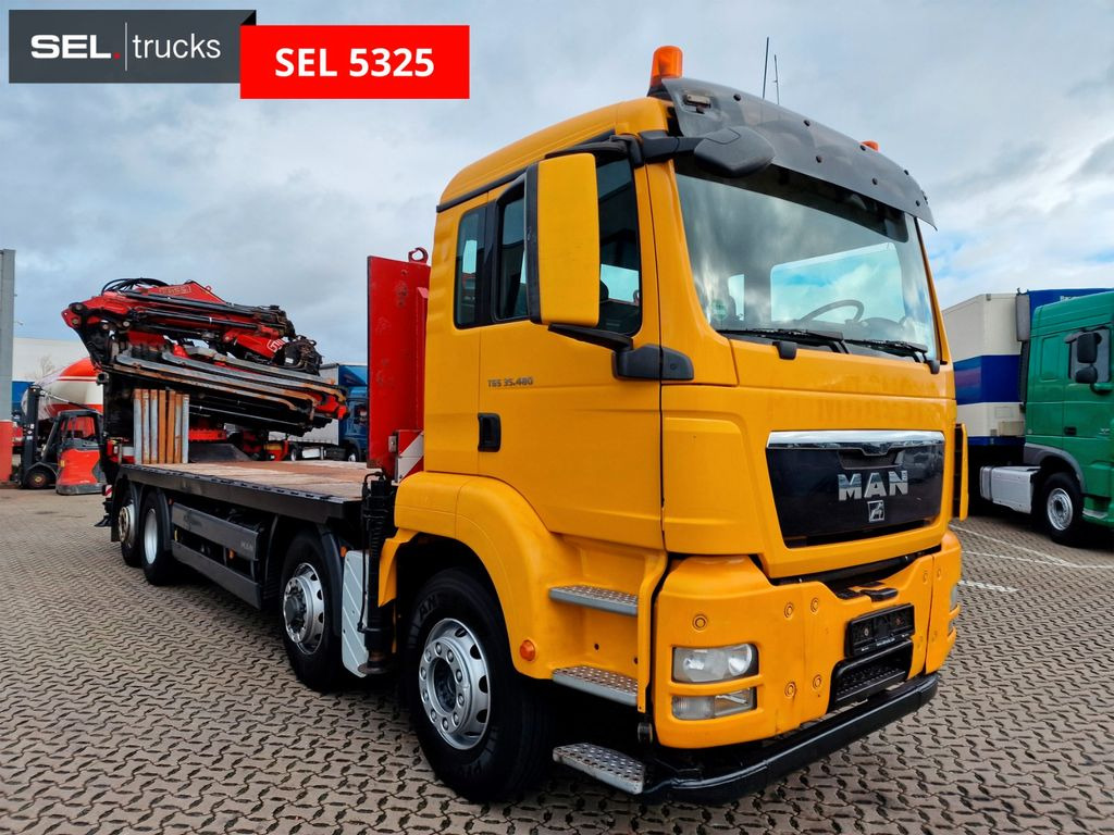 MAN TGS 35.480 8X4H-6 BL / Intarder / FASSI F560 MAN TGS 35.480 8X4H-6 BL / Intarder / FASSI F560 - شاحنة كرين: صورة 3 MAN TGS 35.480 8X4H-6 BL / Intarder / FASSI F560 MAN TGS 35.480 8X4H-6 BL / Intarder / FASSI F560 - شاحنة كرين: صورة 3