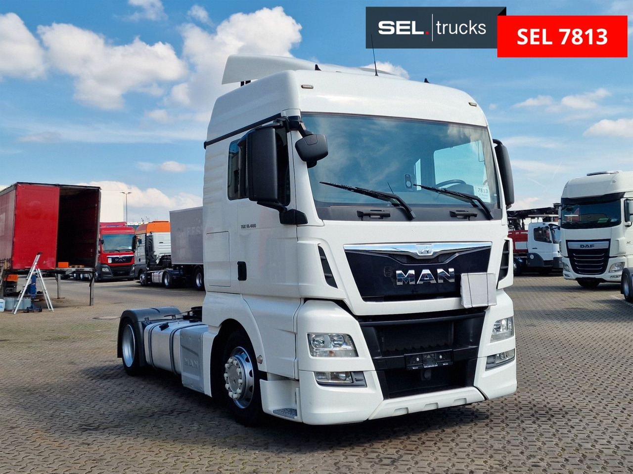MAN TGX 18.400 4X2 LLS-U / ZF Intarder LOW KM !! - وحدة جر: صورة 3 MAN TGX 18.400 4X2 LLS-U / ZF Intarder LOW KM !! - وحدة جر: صورة 3