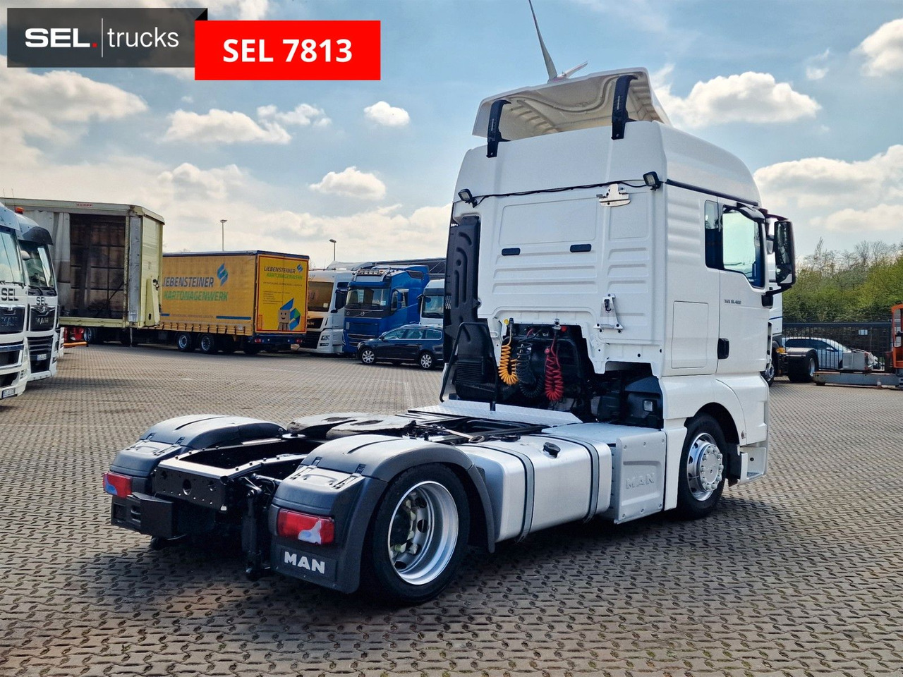 MAN TGX 18.400 4X2 LLS-U / ZF Intarder LOW KM !! - وحدة جر: صورة 5 MAN TGX 18.400 4X2 LLS-U / ZF Intarder LOW KM !! - وحدة جر: صورة 5