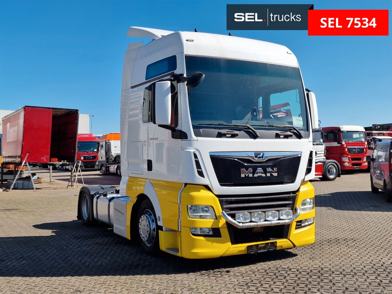 MAN TGX 18.420 4X2 LLS-U / 2 Tanks - وحدة جر: صورة 3 MAN TGX 18.420 4X2 LLS-U / 2 Tanks - وحدة جر: صورة 3
