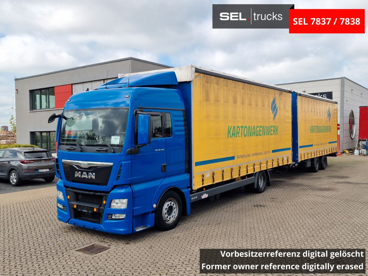 MAN TGX 18.440 4X2 LL-U/ Intarder /Hubdach/Durchlade - شاحنة ستارة: صورة 1 MAN TGX 18.440 4X2 LL-U/ Intarder /Hubdach/Durchlade - شاحنة ستارة: صورة 1