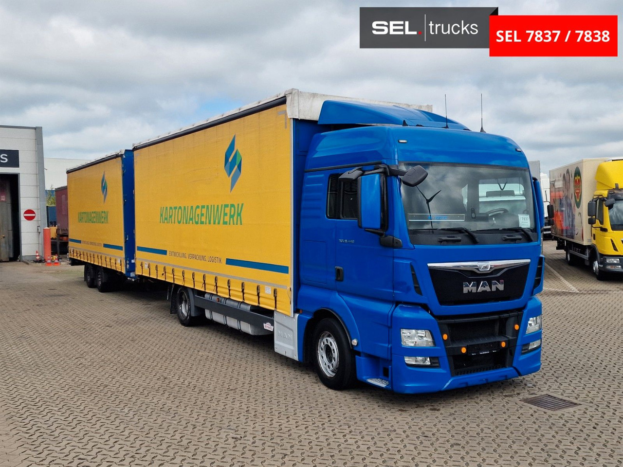 MAN TGX 18.440 4X2 LL-U/ Intarder /Hubdach/Durchlade - شاحنة ستارة: صورة 3 MAN TGX 18.440 4X2 LL-U/ Intarder /Hubdach/Durchlade - شاحنة ستارة: صورة 3