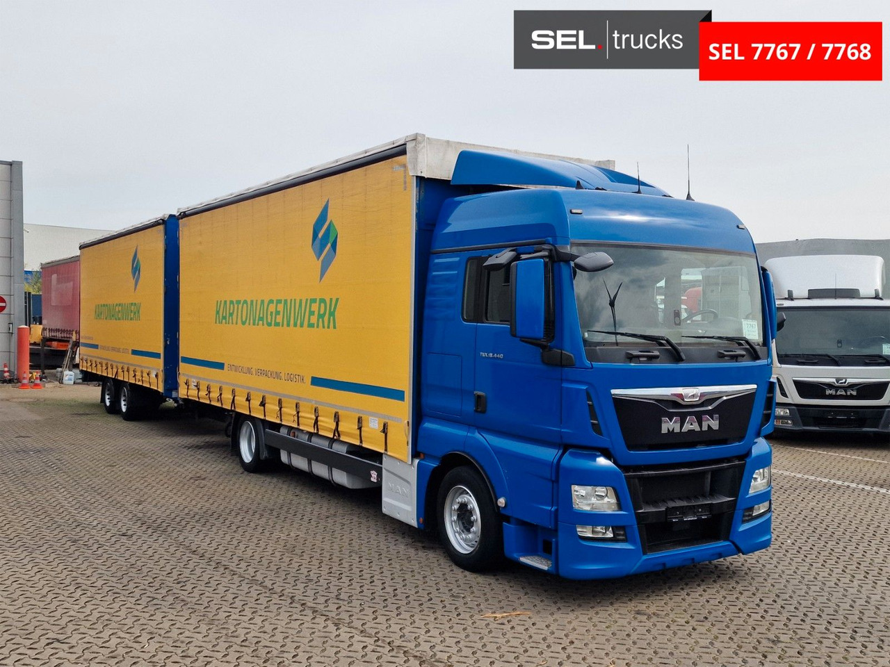 MAN TGX 18.440 4X2 LL-U /Intarder/Hubdach/Durchlade - شاحنة ستارة: صورة 3 MAN TGX 18.440 4X2 LL-U /Intarder/Hubdach/Durchlade - شاحنة ستارة: صورة 3