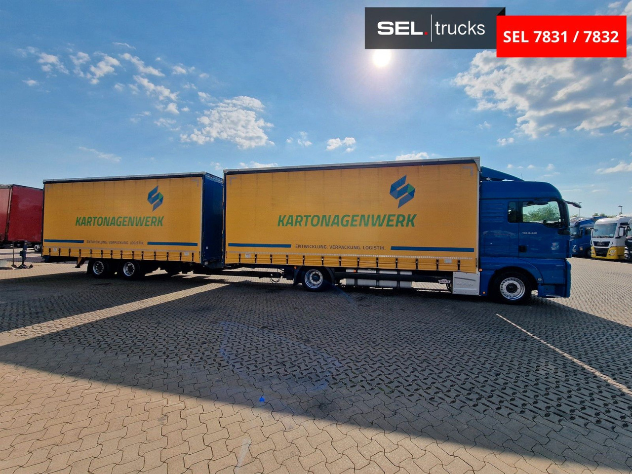 MAN TGX 18.440 4X2 LL-U / Intarder /Jumbo /Durchlade - شاحنة ستارة: صورة 4 MAN TGX 18.440 4X2 LL-U / Intarder /Jumbo /Durchlade - شاحنة ستارة: صورة 4