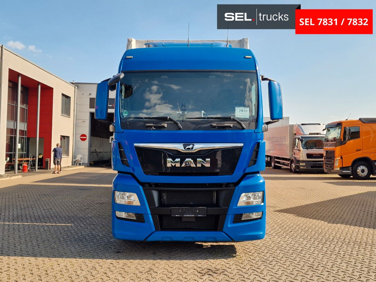 MAN TGX 18.440 4X2 LL-U / Intarder /Jumbo /Durchlade - شاحنة ستارة: صورة 2 MAN TGX 18.440 4X2 LL-U / Intarder /Jumbo /Durchlade - شاحنة ستارة: صورة 2