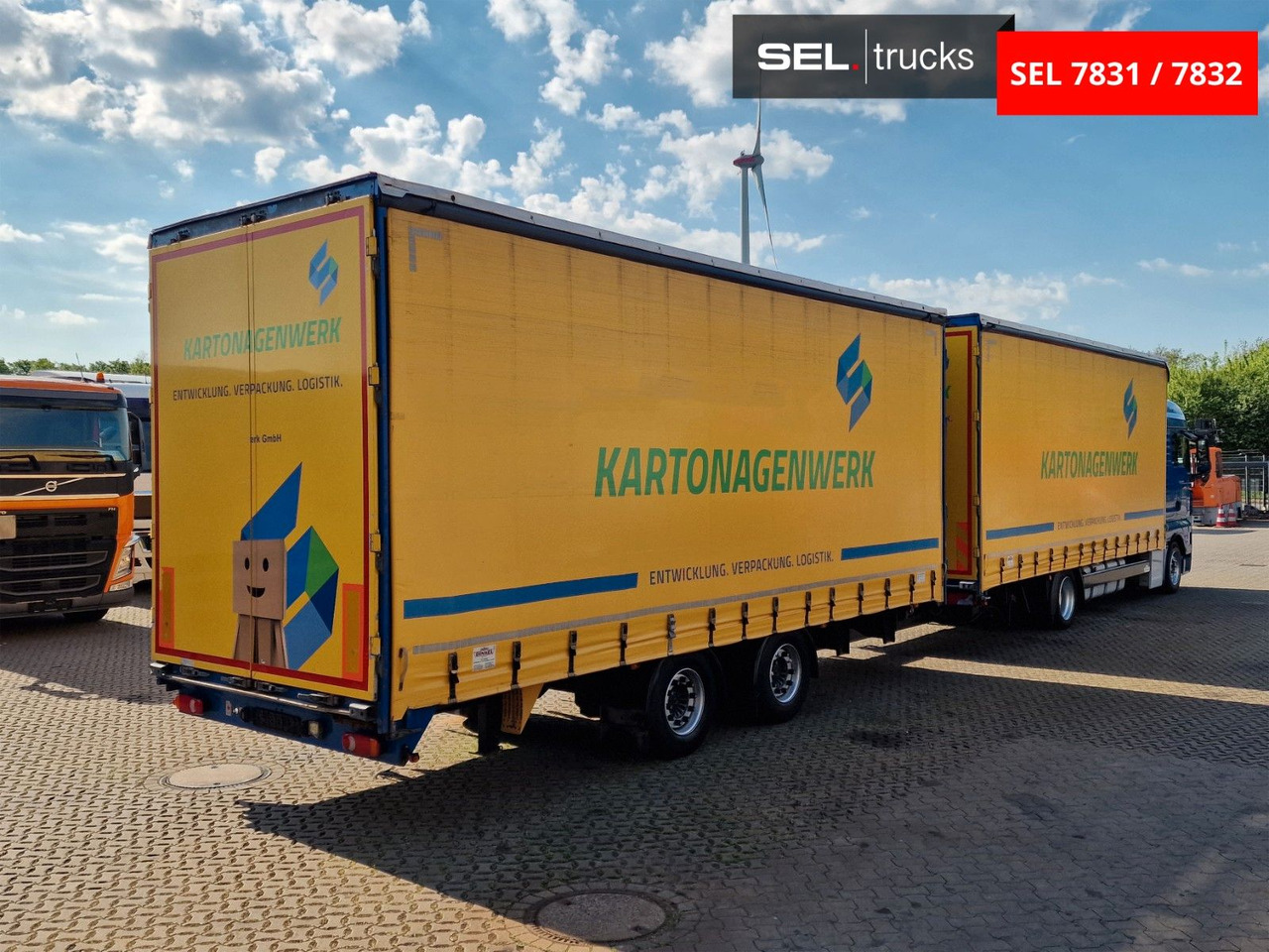 MAN TGX 18.440 4X2 LL-U / Intarder /Jumbo /Durchlade - شاحنة ستارة: صورة 5 MAN TGX 18.440 4X2 LL-U / Intarder /Jumbo /Durchlade - شاحنة ستارة: صورة 5