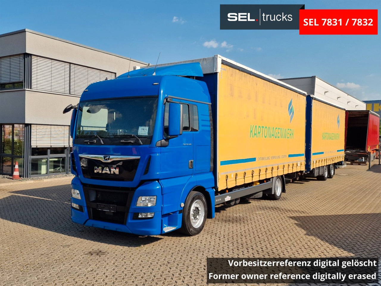 MAN TGX 18.440 4X2 LL-U / Intarder /Jumbo /Durchlade - شاحنة ستارة: صورة 1 MAN TGX 18.440 4X2 LL-U / Intarder /Jumbo /Durchlade - شاحنة ستارة: صورة 1