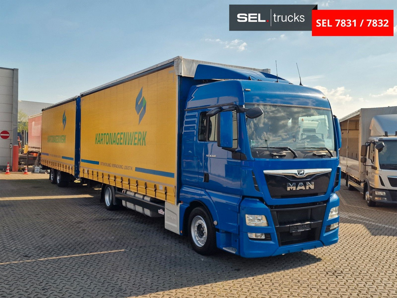 MAN TGX 18.440 4X2 LL-U / Intarder /Jumbo /Durchlade - شاحنة ستارة: صورة 3 MAN TGX 18.440 4X2 LL-U / Intarder /Jumbo /Durchlade - شاحنة ستارة: صورة 3
