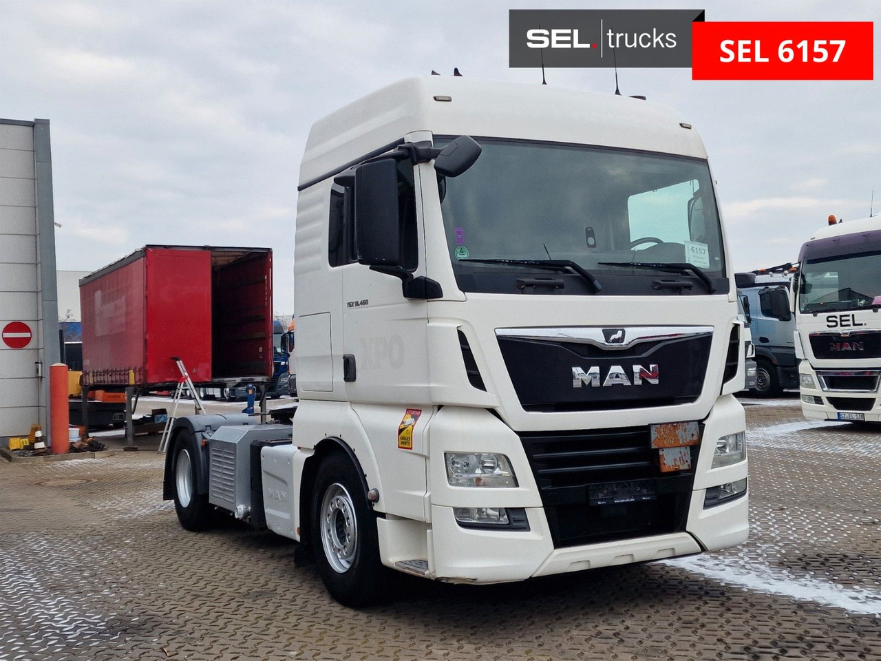 MAN TGX 18.460 4X2 BLS / ADR AT, OX, EX II - وحدة جر: صورة 3 MAN TGX 18.460 4X2 BLS / ADR AT, OX, EX II - وحدة جر: صورة 3