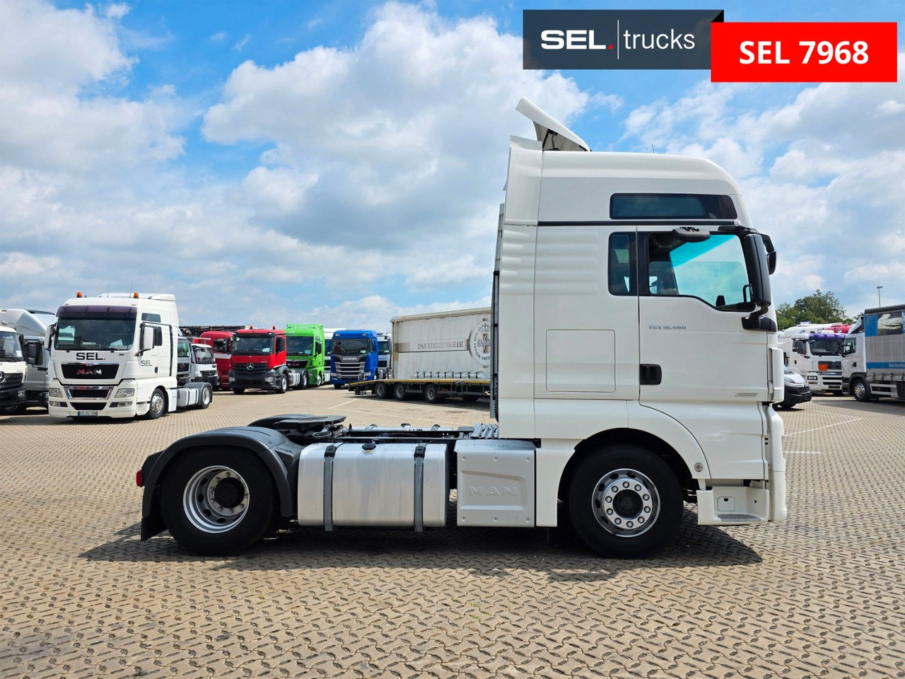 MAN TGX 18.460 4X2 BLS / Retarder / 2 Tanks / ADR AT - وحدة جر: صورة 4 MAN TGX 18.460 4X2 BLS / Retarder / 2 Tanks / ADR AT - وحدة جر: صورة 4