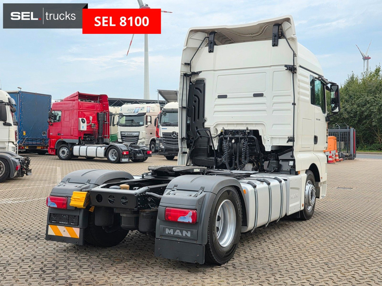 MAN TGX 18.460 4X2 BLS / Retarder / ADR AT - وحدة جر: صورة 5 MAN TGX 18.460 4X2 BLS / Retarder / ADR AT - وحدة جر: صورة 5