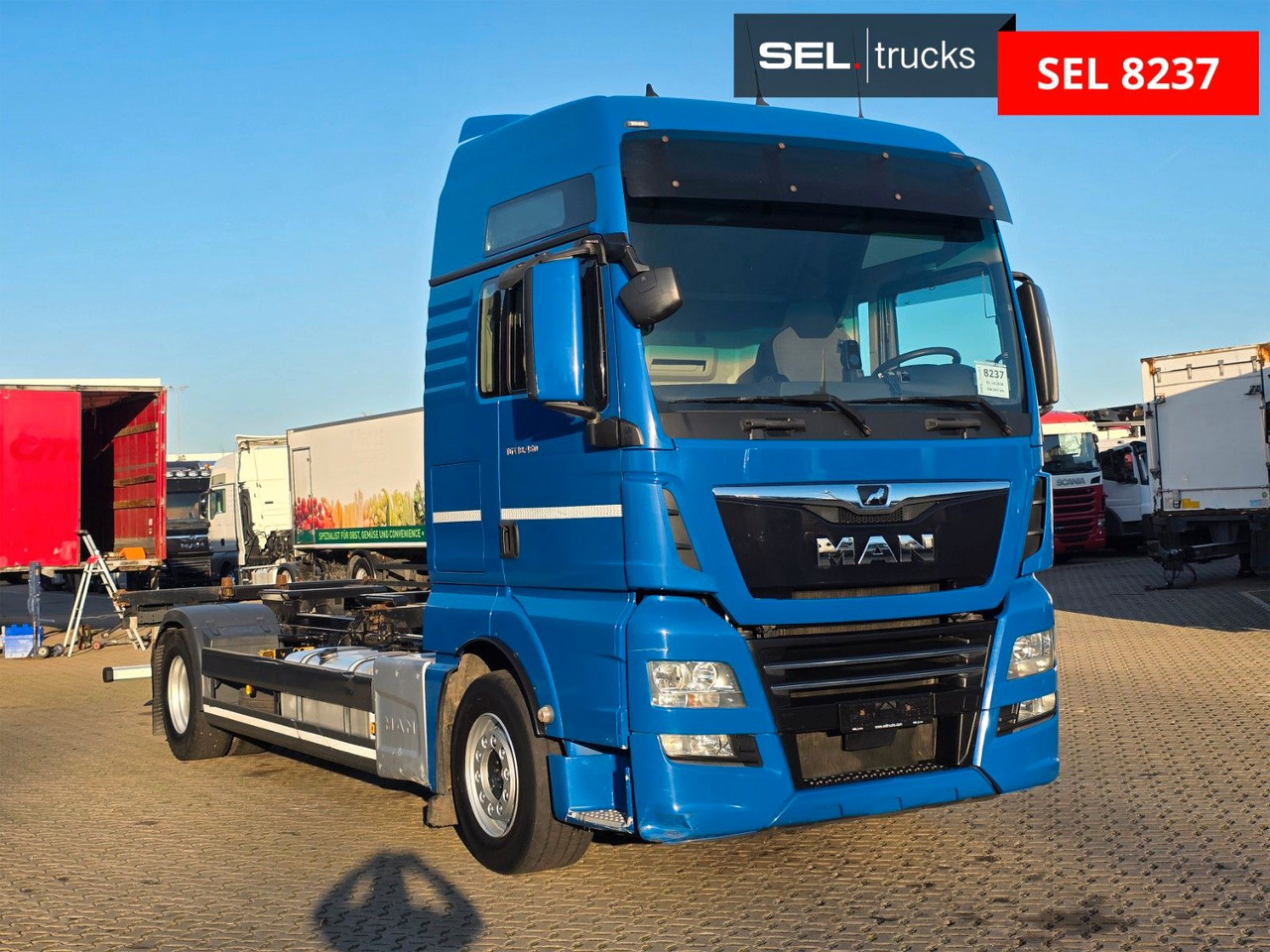 MAN TGX 18.460 4X2 LL / Standklimaanlage - شاحنات الحاويات / جسم علوي قابل للتغيير شاحنة: صورة 3 MAN TGX 18.460 4X2 LL / Standklimaanlage - شاحنات الحاويات / جسم علوي قابل للتغيير شاحنة: صورة 3