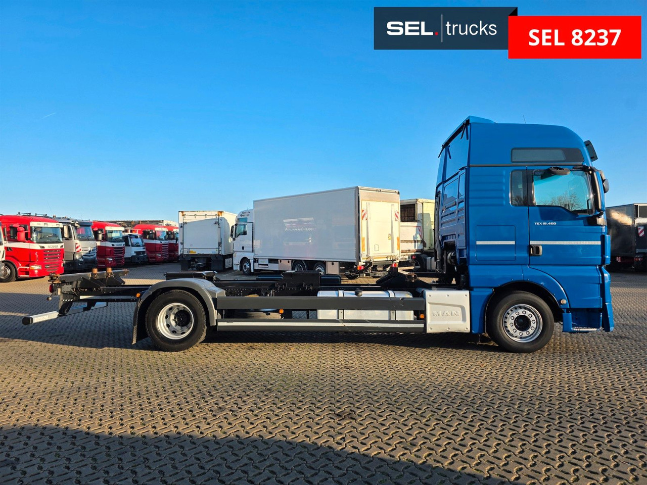 MAN TGX 18.460 4X2 LL / Standklimaanlage - شاحنات الحاويات / جسم علوي قابل للتغيير شاحنة: صورة 4 MAN TGX 18.460 4X2 LL / Standklimaanlage - شاحنات الحاويات / جسم علوي قابل للتغيير شاحنة: صورة 4