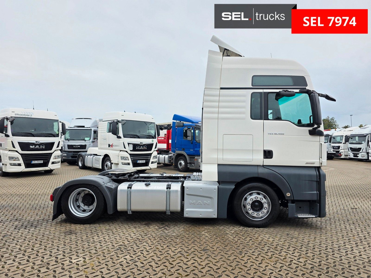 MAN TGX 18.460 4X2 LLS-U - وحدة جر: صورة 4 MAN TGX 18.460 4X2 LLS-U - وحدة جر: صورة 4