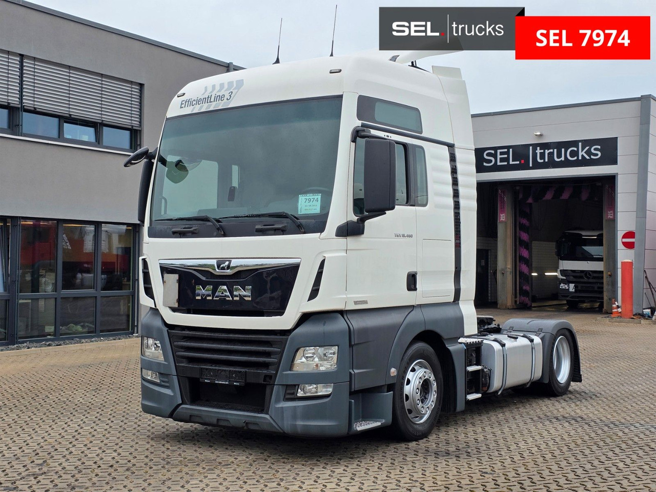 MAN TGX 18.460 4X2 LLS-U - وحدة جر: صورة 1 MAN TGX 18.460 4X2 LLS-U - وحدة جر: صورة 1