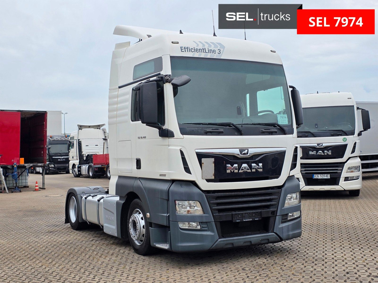 MAN TGX 18.460 4X2 LLS-U - وحدة جر: صورة 3 MAN TGX 18.460 4X2 LLS-U - وحدة جر: صورة 3