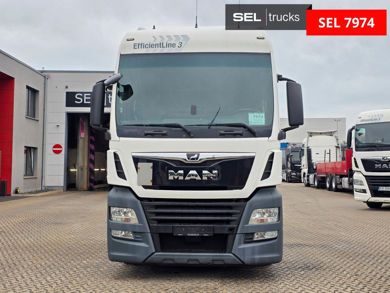 MAN TGX 18.460 4X2 LLS-U - وحدة جر: صورة 2 MAN TGX 18.460 4X2 LLS-U - وحدة جر: صورة 2