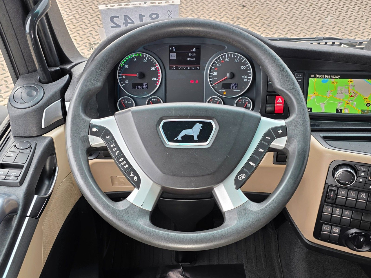 وحدة جر MAN TGX 18.460 4x2 LLS-U / Retarder / 2 Tanks: صورة 40