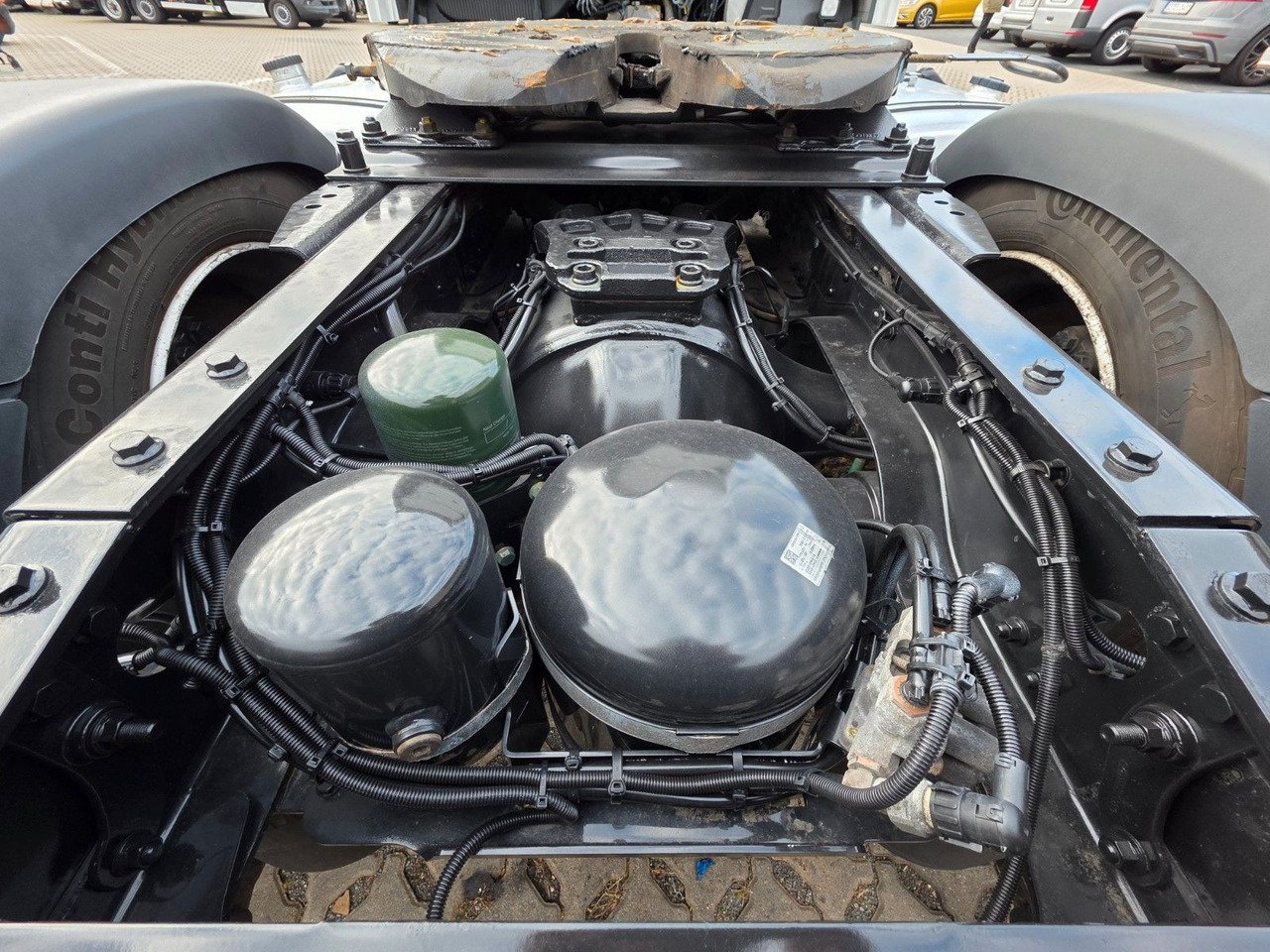 وحدة جر MAN TGX 18.460 4x2 LLS-U / Retarder / 2 Tanks: صورة 10