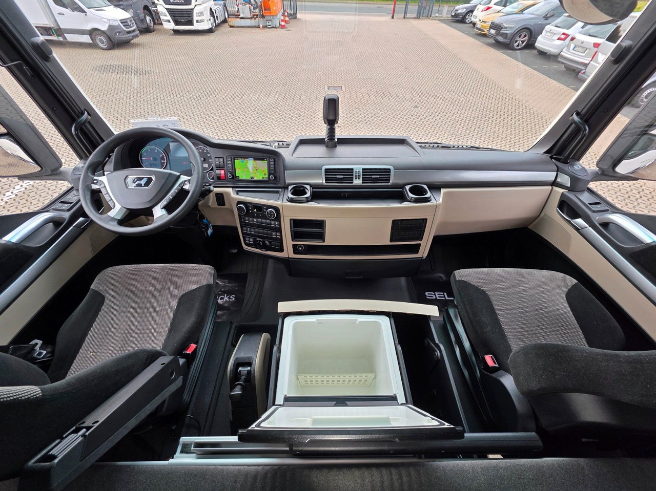 وحدة جر MAN TGX 18.460 4x2 LLS-U / Retarder / 2 Tanks: صورة 36