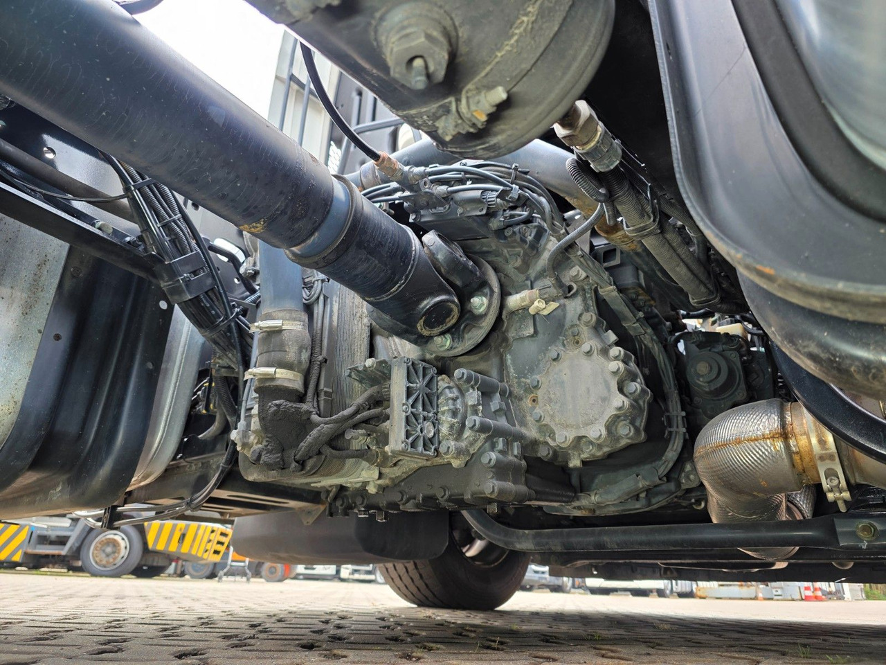 وحدة جر MAN TGX 18.460 4x2 LLS-U / Retarder / 2 Tanks: صورة 21