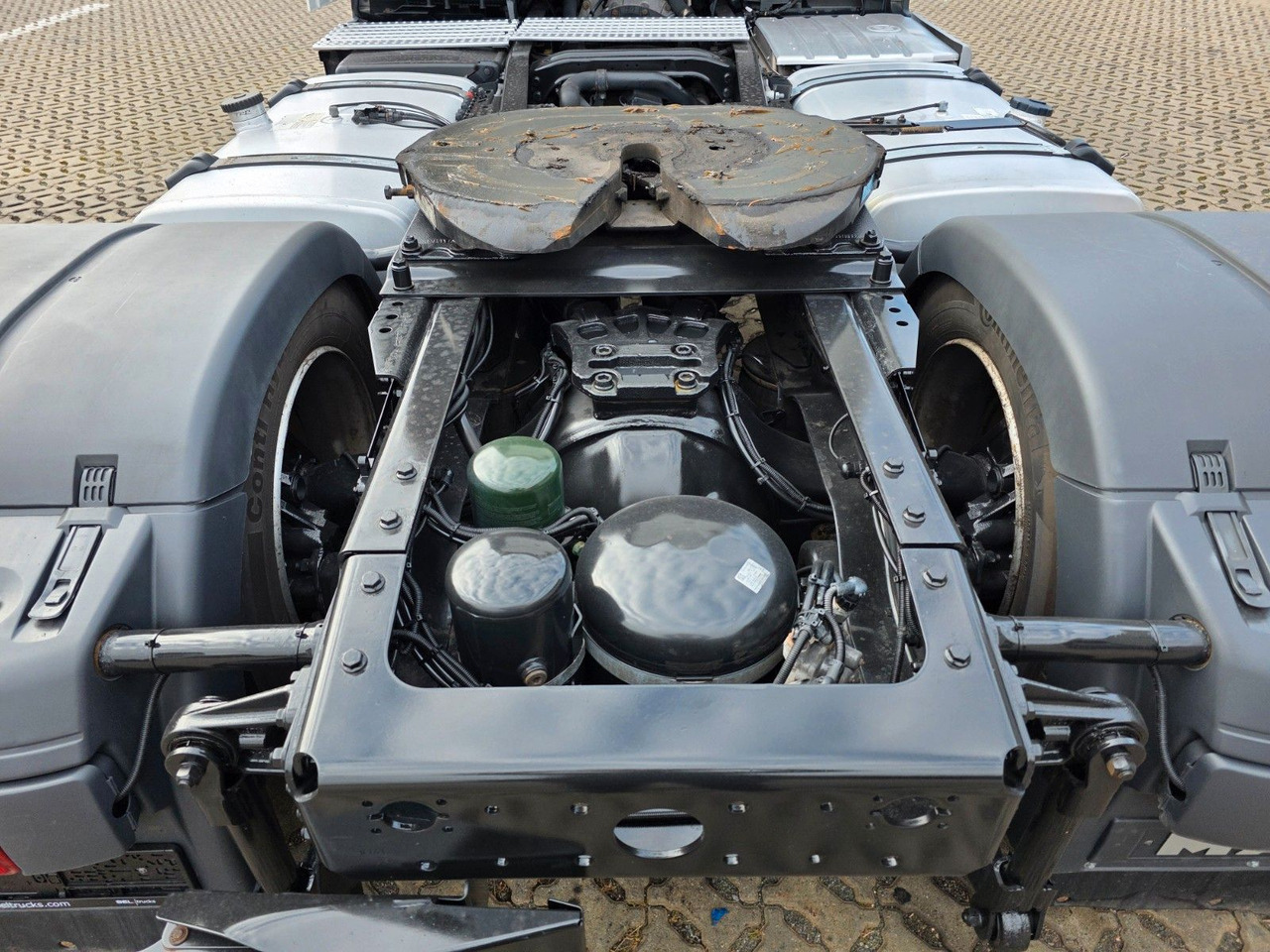 وحدة جر MAN TGX 18.460 4x2 LLS-U / Retarder / 2 Tanks: صورة 9