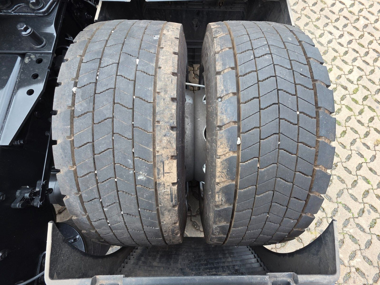 وحدة جر MAN TGX 18.460 4x2 LLS-U / Retarder / 2 Tanks: صورة 50