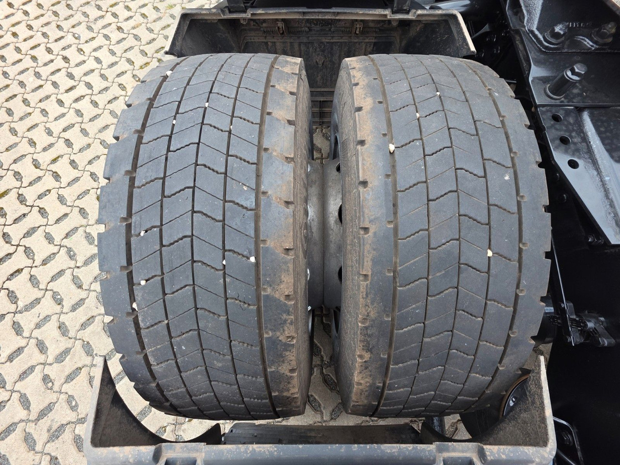 وحدة جر MAN TGX 18.460 4x2 LLS-U / Retarder / 2 Tanks: صورة 49