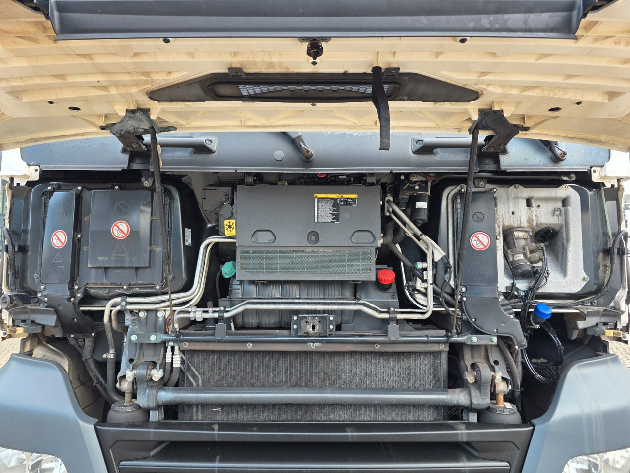 وحدة جر MAN TGX 18.460 4x2 LLS-U / Retarder / 2 Tanks: صورة 25