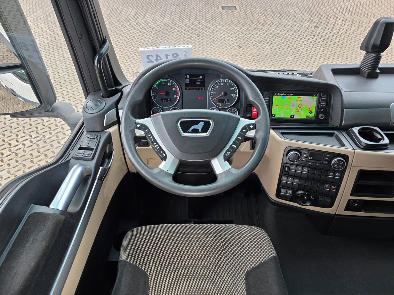 وحدة جر MAN TGX 18.460 4x2 LLS-U / Retarder / 2 Tanks: صورة 39