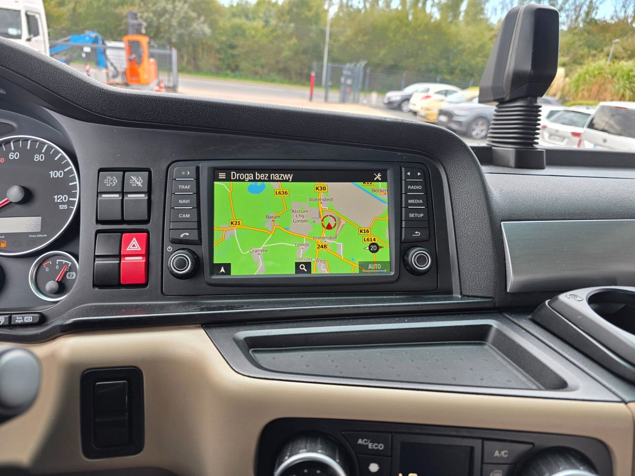 وحدة جر MAN TGX 18.460 4x2 LLS-U / Retarder / 2 Tanks: صورة 42