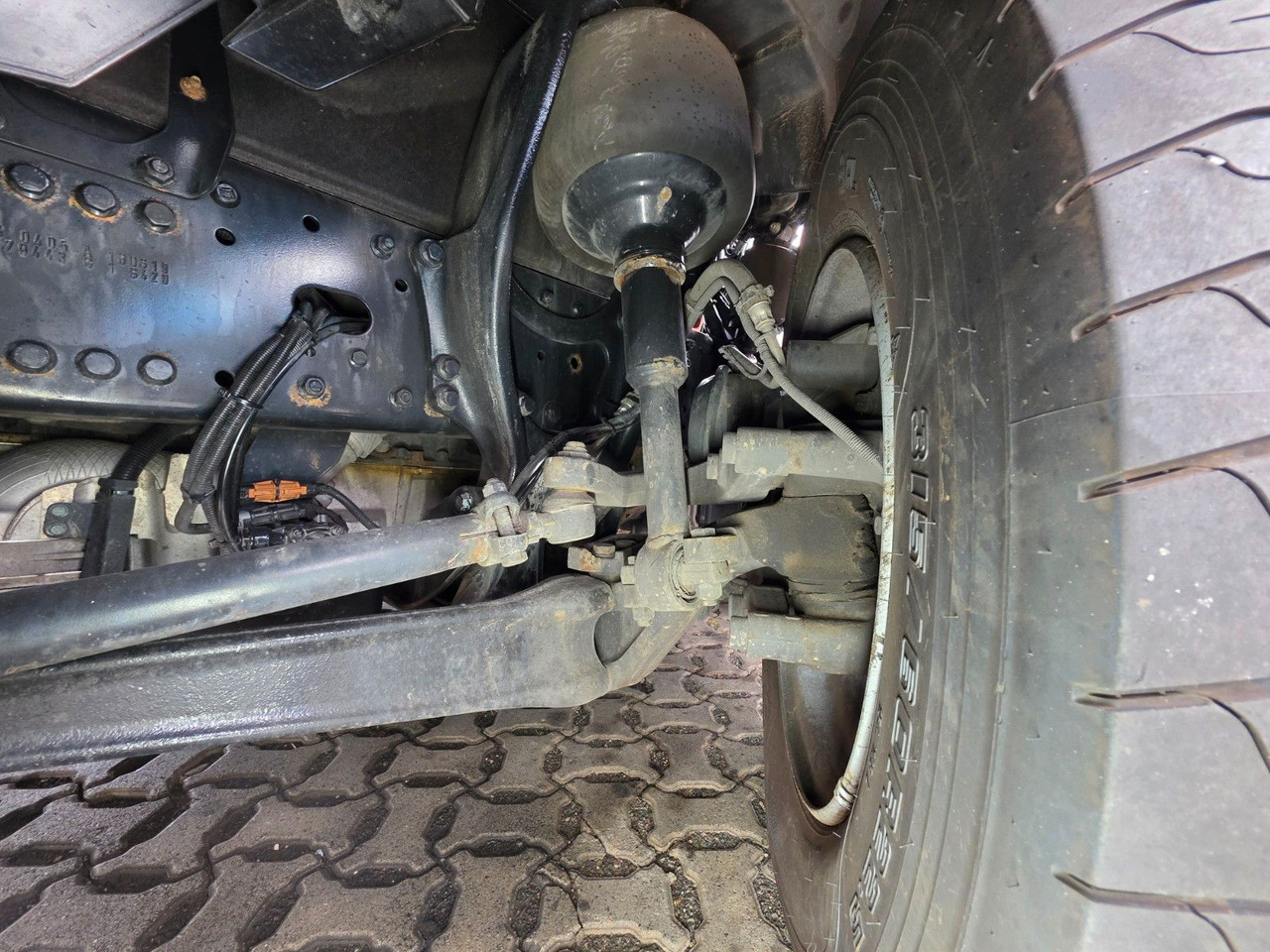 وحدة جر MAN TGX 18.460 4x2 LLS-U / Retarder / 2 Tanks: صورة 45