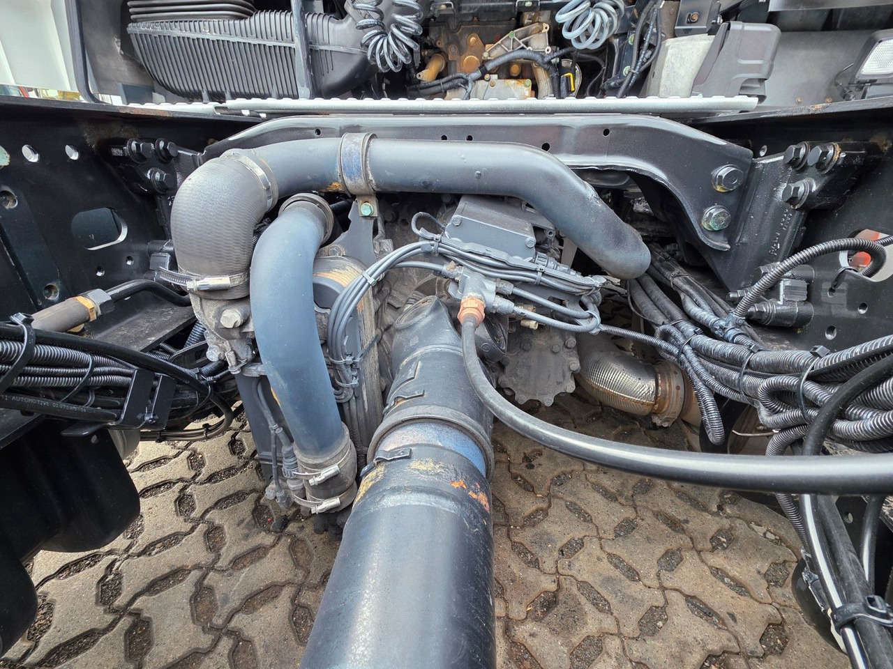 وحدة جر MAN TGX 18.460 4x2 LLS-U / Retarder / 2 Tanks: صورة 20