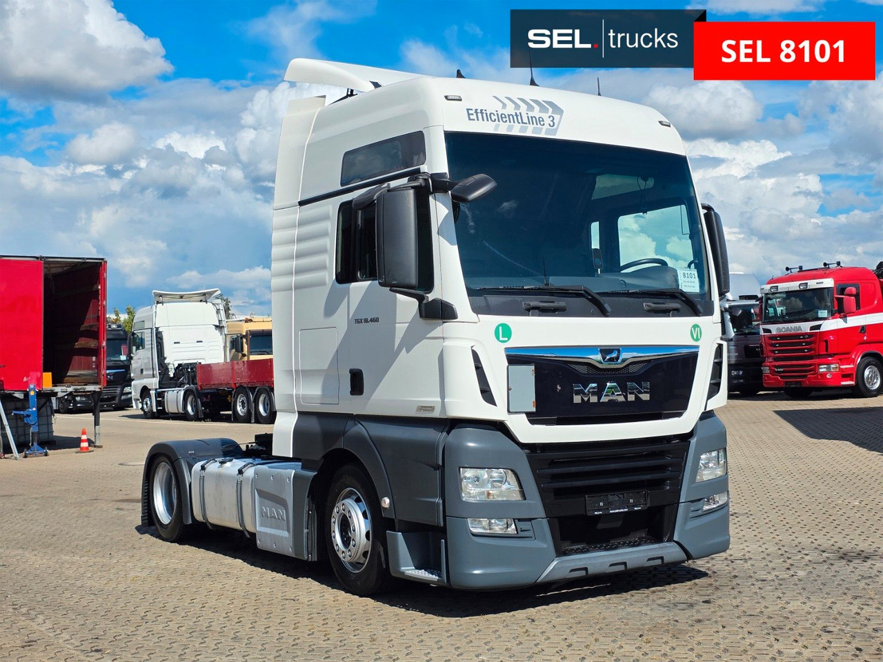 MAN TGX 18.460 LLS-U / Retarder / 2 Tanks - وحدة جر: صورة 4 MAN TGX 18.460 LLS-U / Retarder / 2 Tanks - وحدة جر: صورة 4