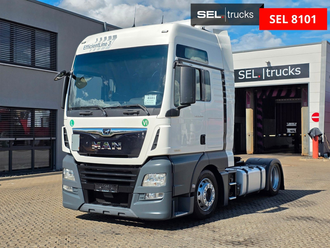 MAN TGX 18.460 LLS-U / Retarder / 2 Tanks - وحدة جر: صورة 1 MAN TGX 18.460 LLS-U / Retarder / 2 Tanks - وحدة جر: صورة 1
