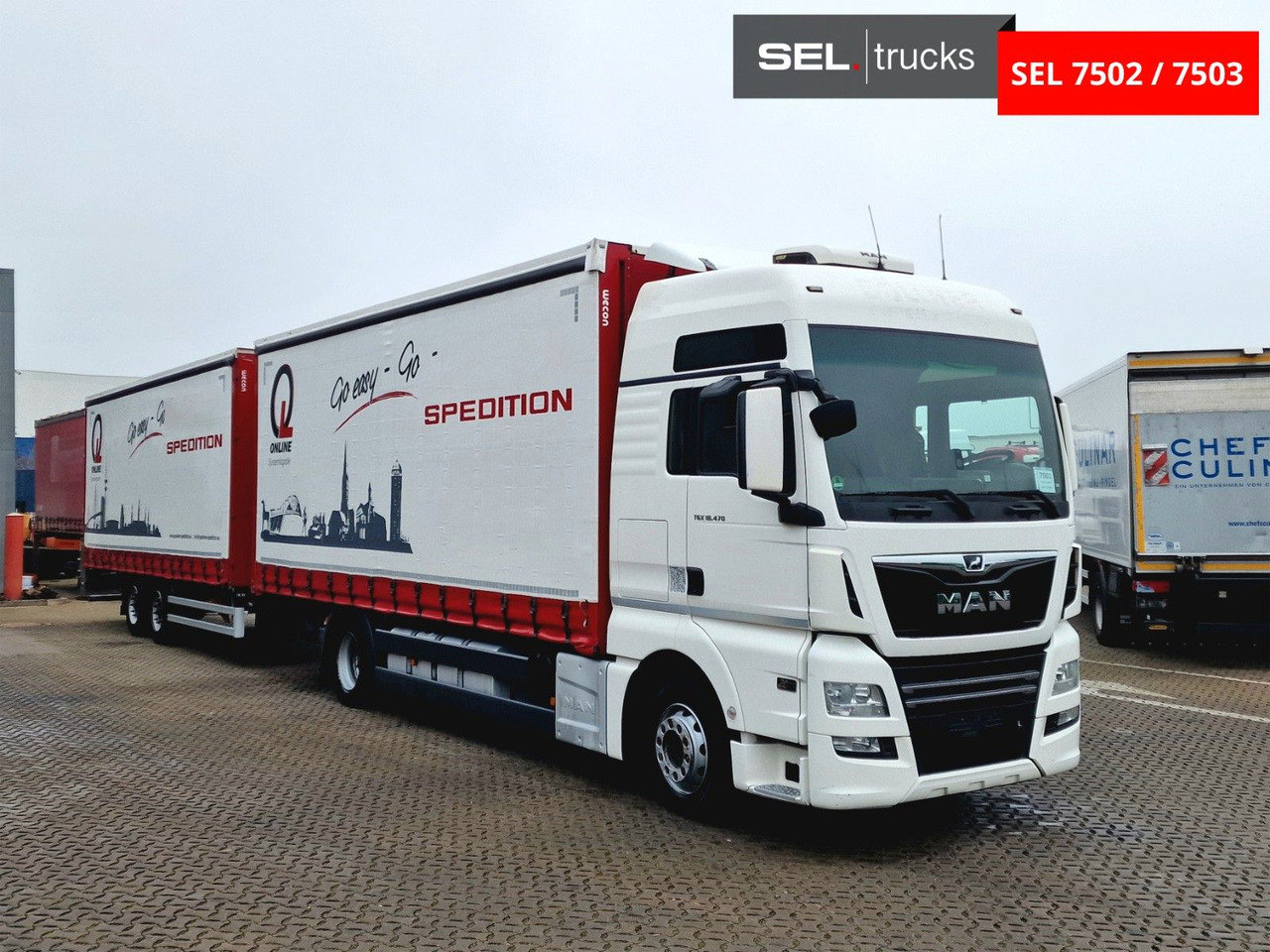 MAN TGX 18.470 4X2 LL/Intarder/Aluklap./Durchlade/6D - شاحنة ستارة: صورة 3 MAN TGX 18.470 4X2 LL/Intarder/Aluklap./Durchlade/6D - شاحنة ستارة: صورة 3